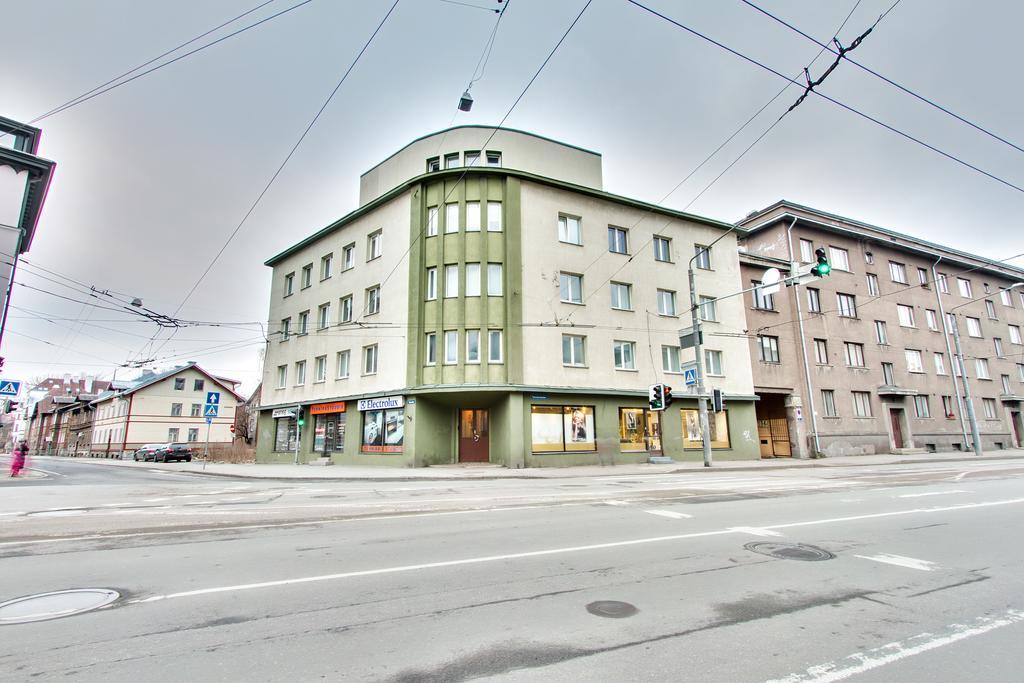 Toompuiestee Penthouse With Sauna Appartement